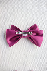 Alumea Medium Hair Bow Clip