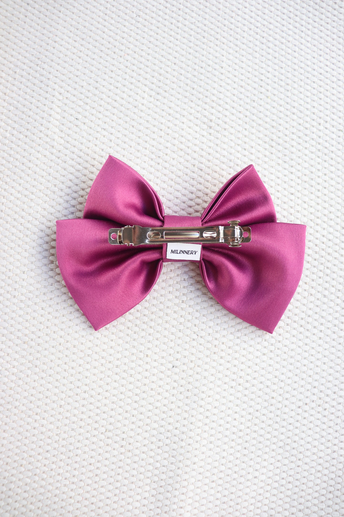 Alumea Small Hair Bow Clip