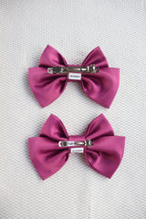 Alumea Small Hair Bow Clip