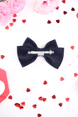 Moonlit Muse Small Hair Bow Clip