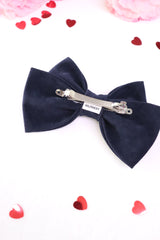 Moonlit Muse Small Hair Bow Clip