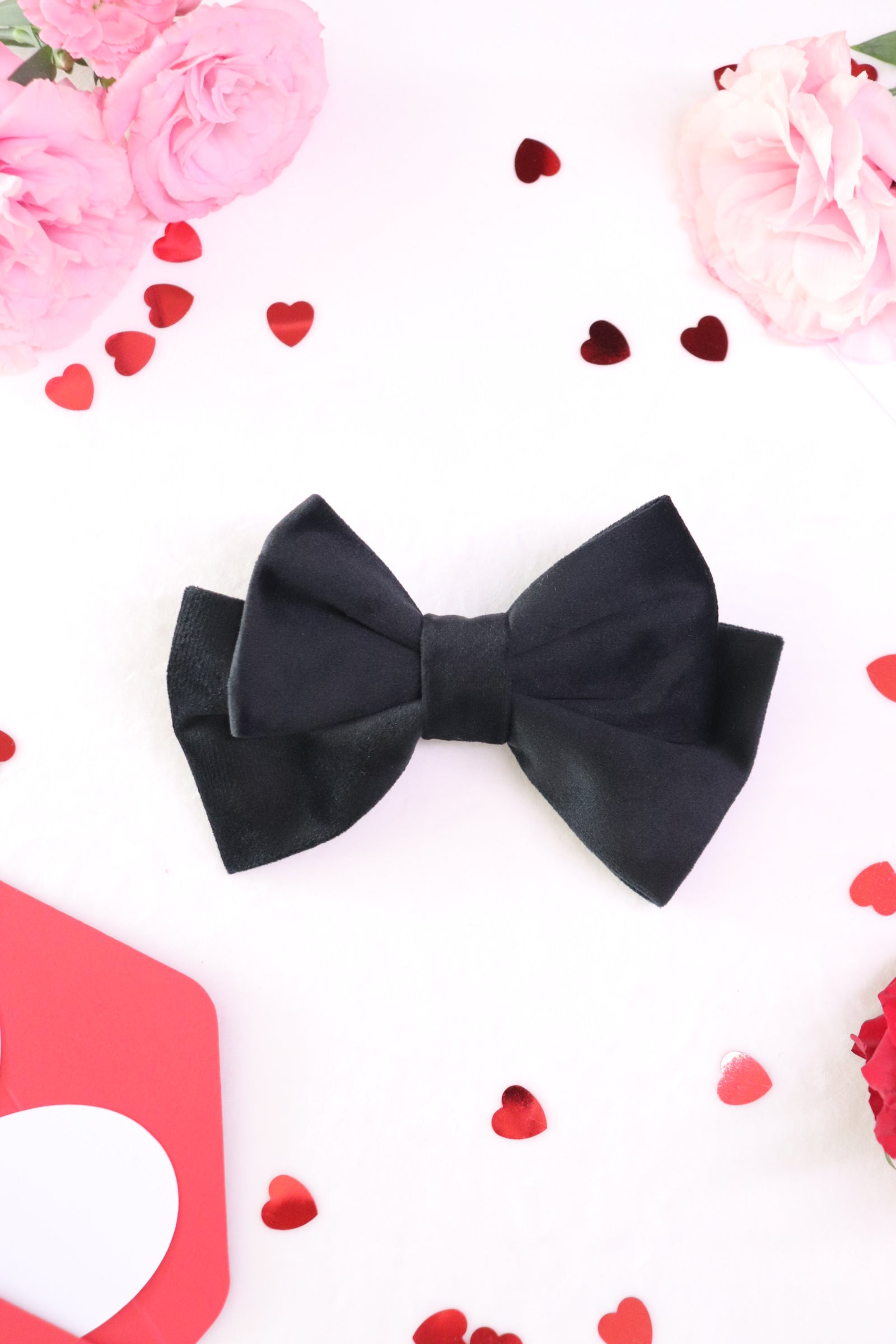 Little Luxe Small Hair Bow Clip