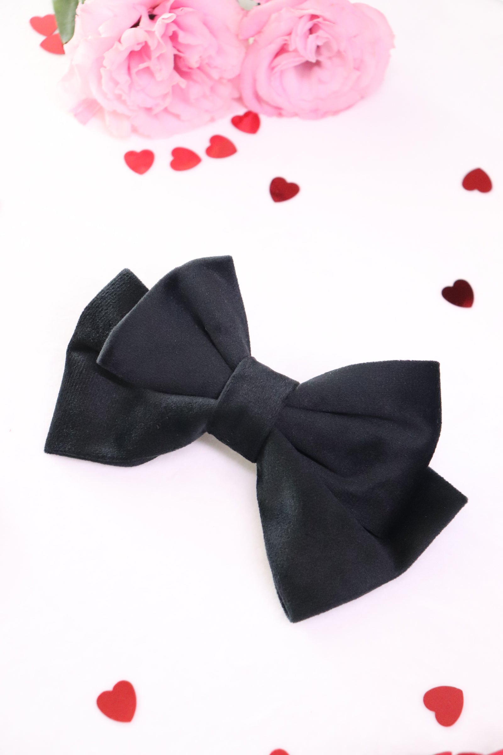 Little Luxe Small Hair Bow Clip