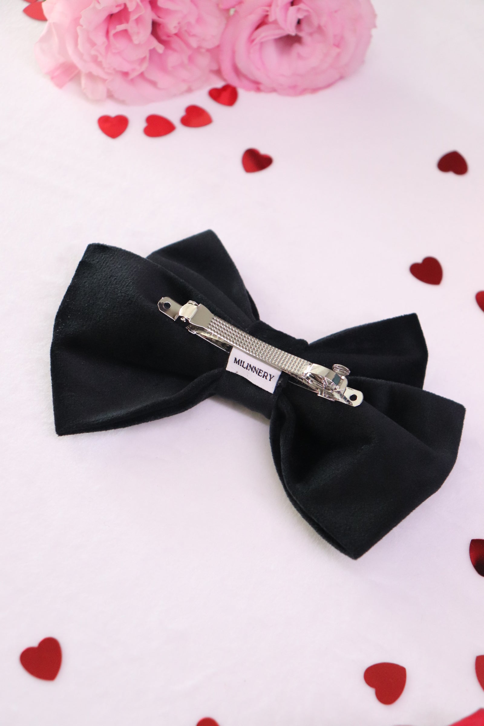 Little Luxe Small Hair Bow Clip