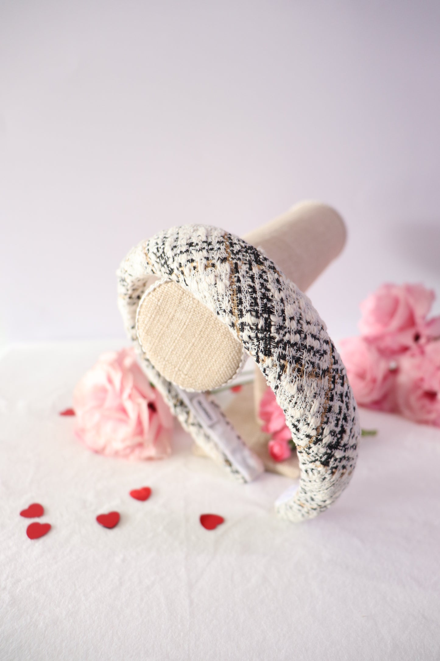 Twinkle Tweed Padded Headband