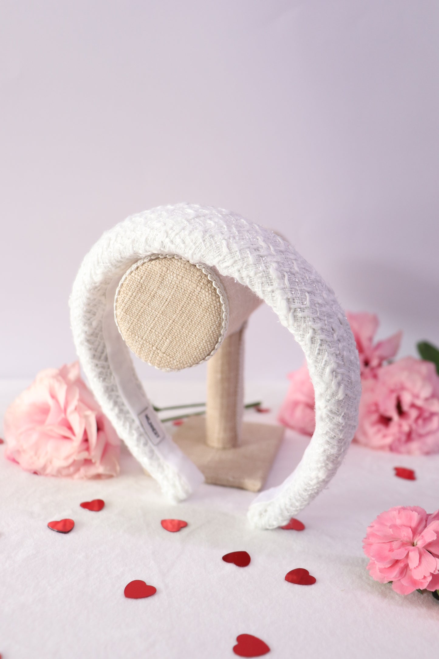 Lullaby Tweed Padded Headband