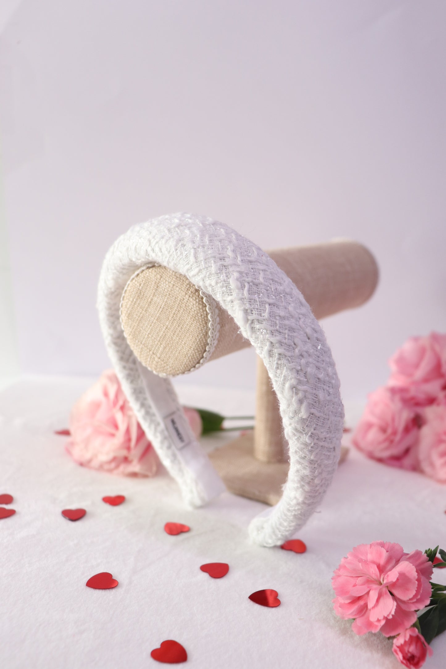 Lullaby Tweed Padded Headband