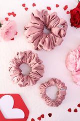 Blush Daydream Velvet Scrunchie