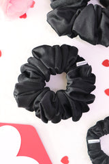 Noir Romance Velvet Scrunchie