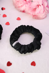 Noir Romance Velvet Scrunchie