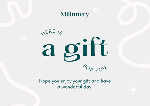 Milinnery Gift Card - Milinnery