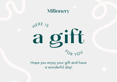 Milinnery Gift Card Milinnery