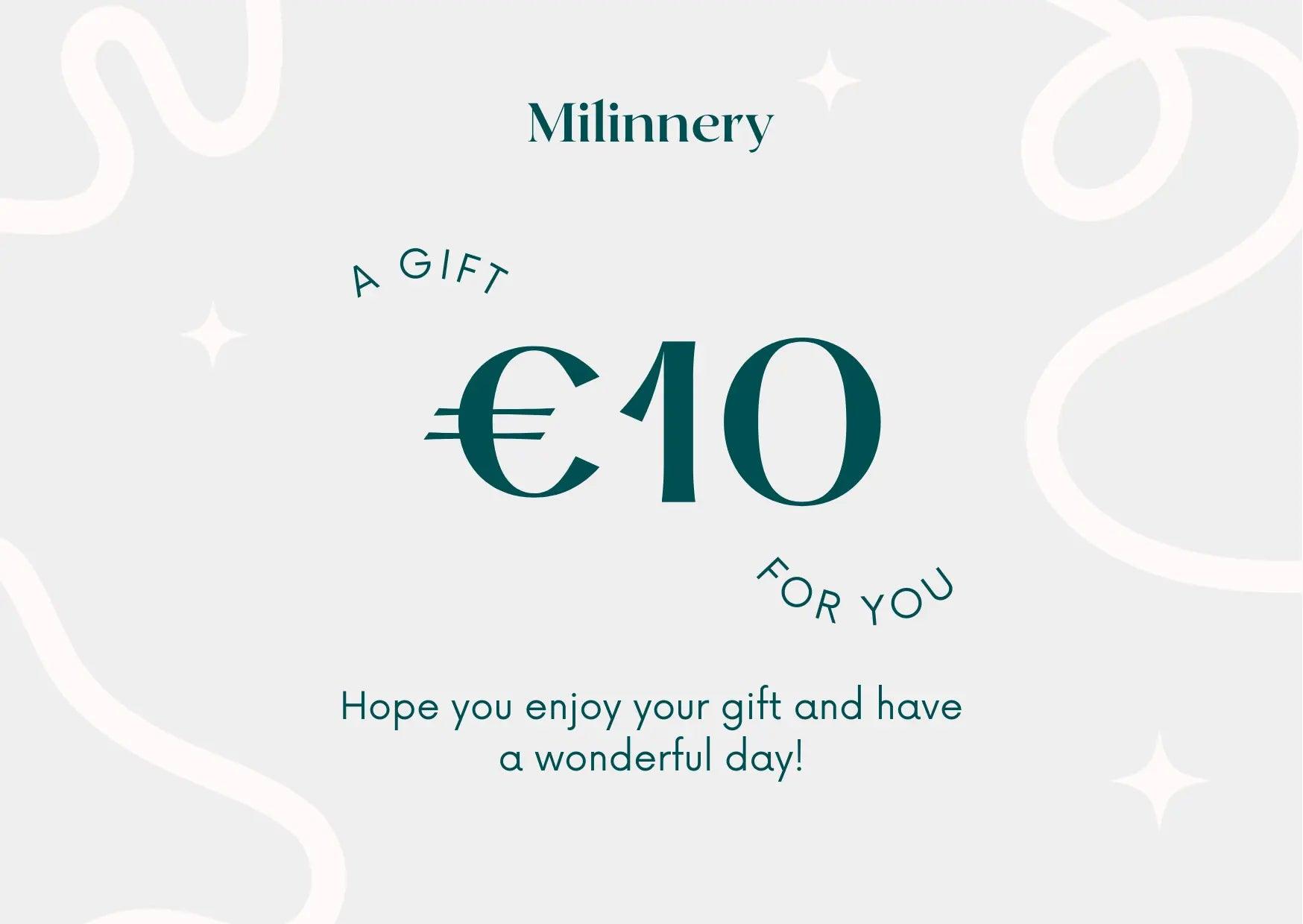 Milinnery Gift Card - Milinnery