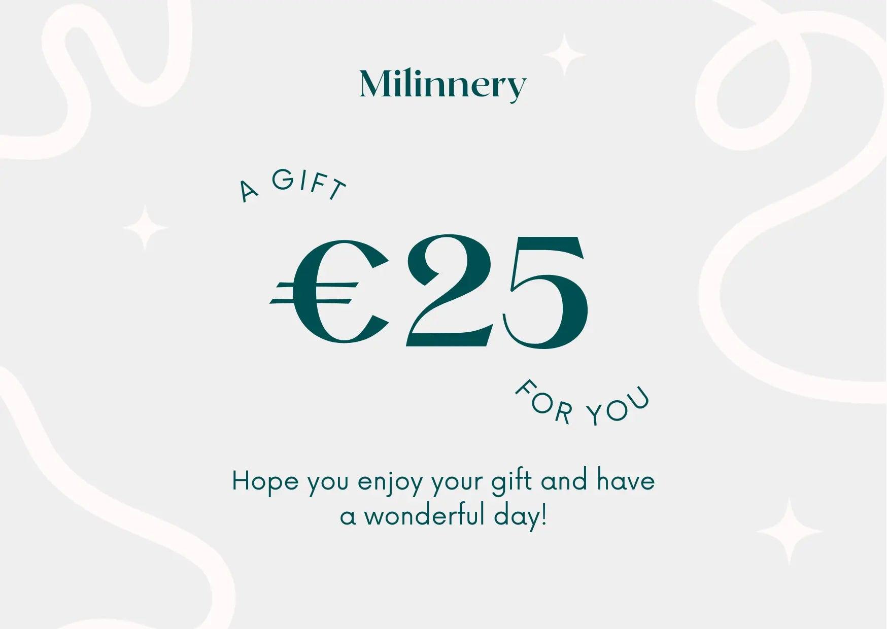 Milinnery Gift Card - Milinnery