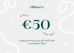 Milinnery Gift Card Milinnery