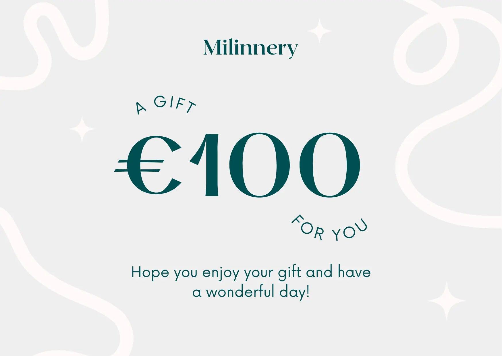 Milinnery Gift Card - Milinnery