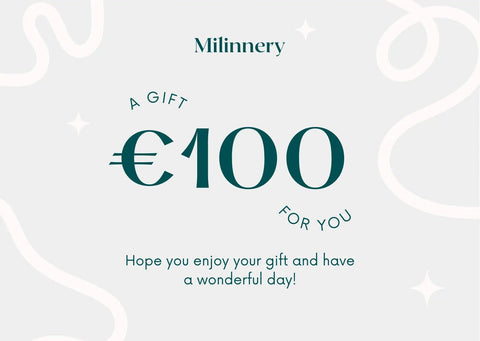 Milinnery Gift Card - Milinnery