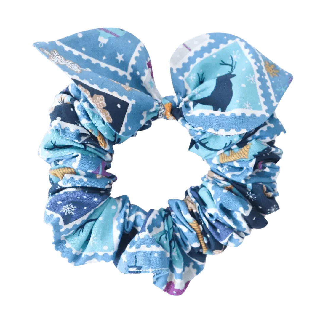 Navy Symphony Bow - Milinnery