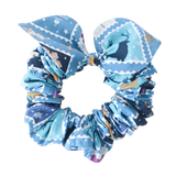 Navy Symphony Bow - Milinnery