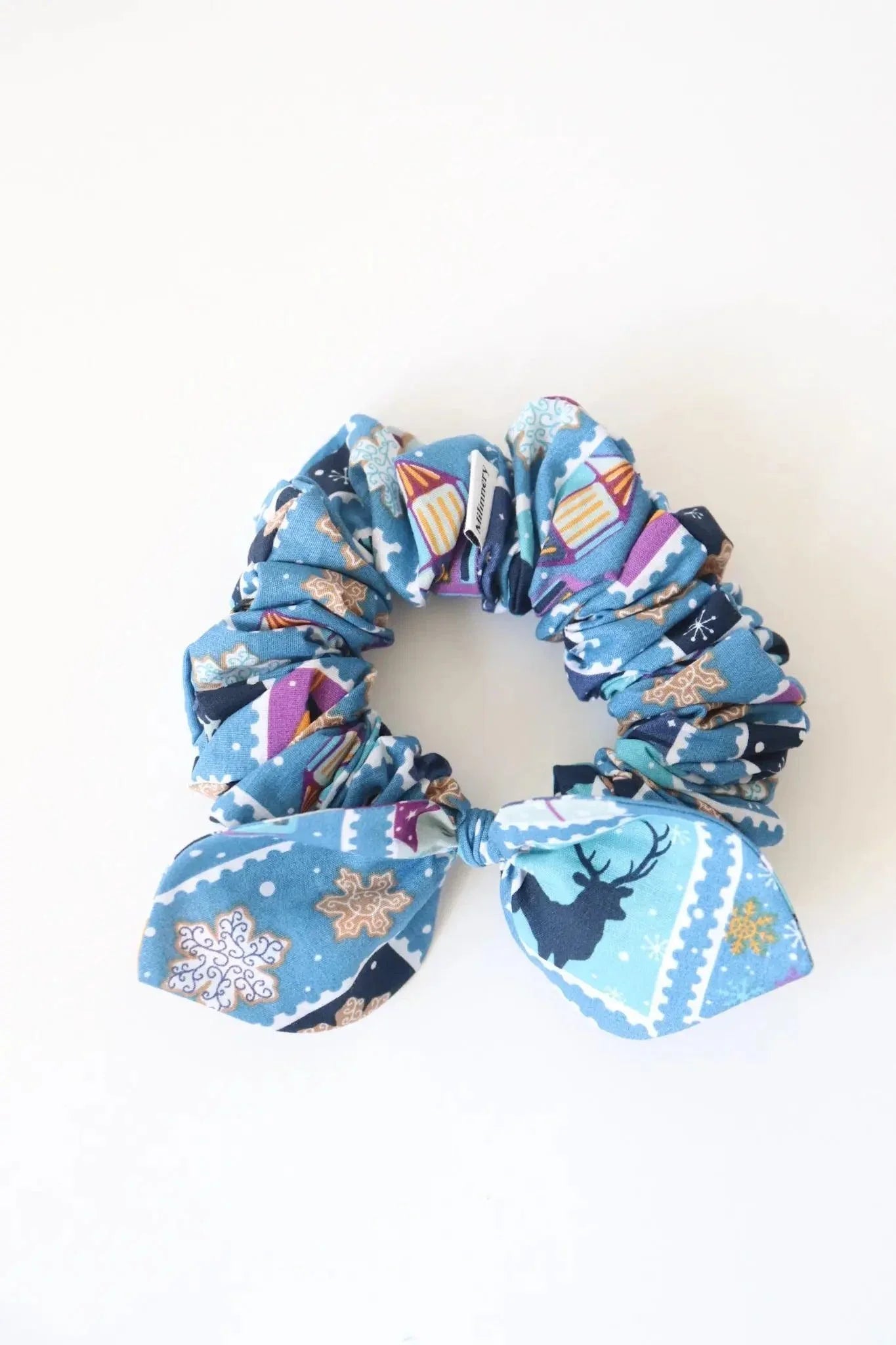 Navy Symphony Bow - Milinnery