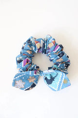 Navy Symphony Bow - Milinnery