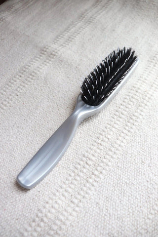 Small Narrow Professional Boar Bristle Brush - Milinnery