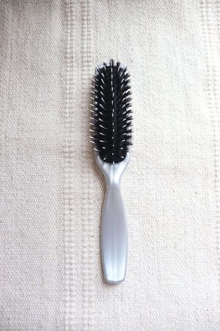 Small Narrow Professional Boar Bristle Brush - Milinnery