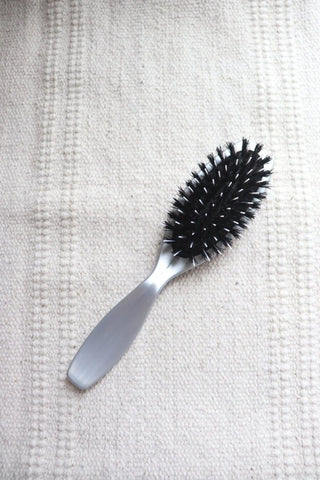 Small Oval Professional Boar Bristle Brush - Milinnery