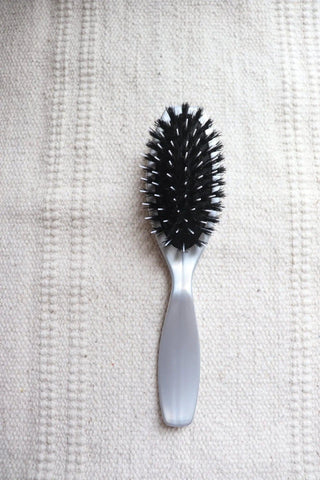 Small Oval Professional Boar Bristle Brush - Milinnery