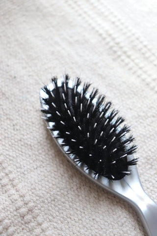 Small Oval Professional Boar Bristle Brush - Milinnery