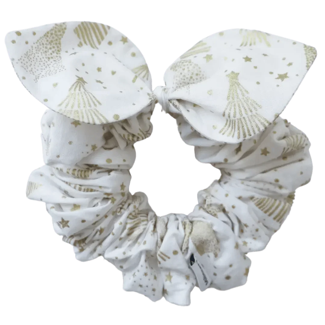 Starlight Snowfall Bow - Milinnery