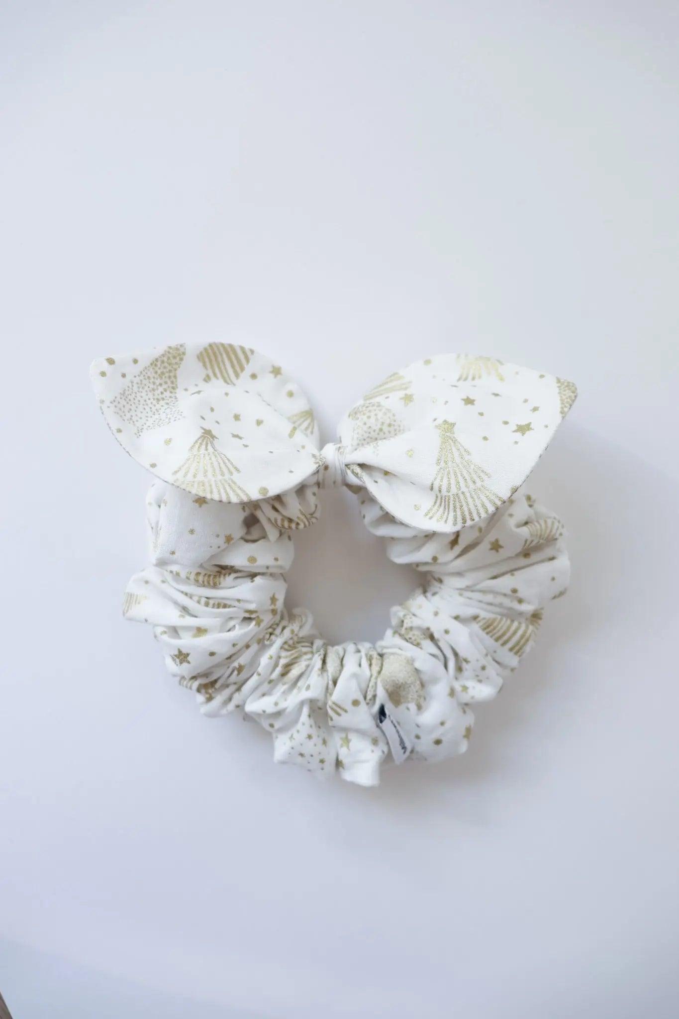 Starry Blanc Bow - Milinnery