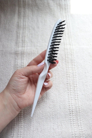 Teasing Professional Boar Bristle Brush - Milinnery