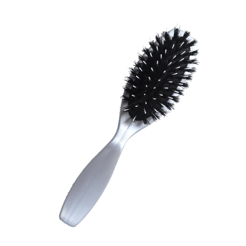 Small Oval Professional Boar Bristle Brush - Milinnery