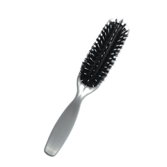 Small Narrow Professional Boar Bristle Brush - Milinnery