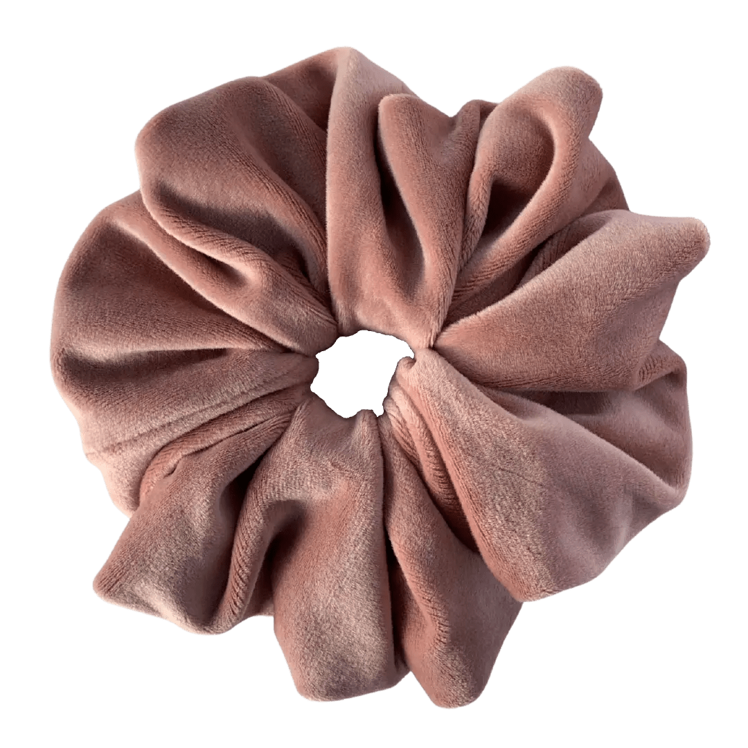 XXL Amethyst Velvet Scrunchie Milinnery