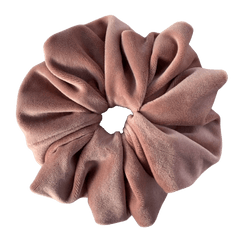 XXL Amethyst Velvet Scrunchie Milinnery