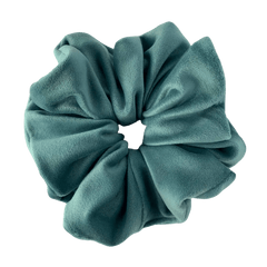 XXL Turquoise Velvet Scrunchie Milinnery