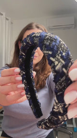 Halo Tweed Padded Headband