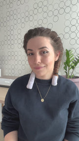 No Heat Curls Overnight Puffy Cord